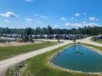 Visite du camping