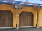 Basket-ball sous le chapiteau